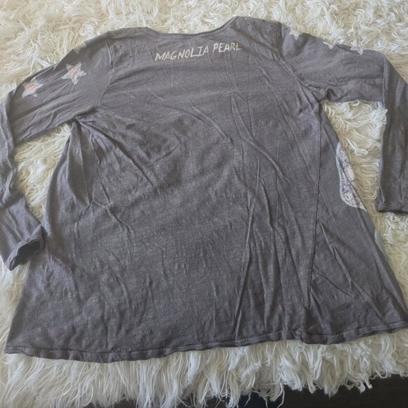 Magnolia Pearl Cotton Jersey Rainbow Vision Dylan Tee - Picture 3 of 6